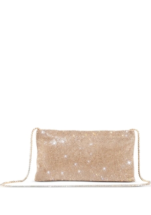 Benedetta Bruzziches Your Best Friend clutch bag - Gold
