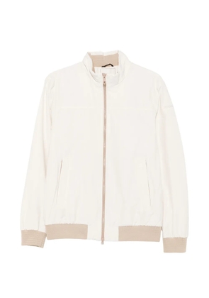 Geox Vincit zip-up jacket - White