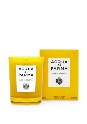 Acqua di Parma Luce di Colonia scented candle - Yellow