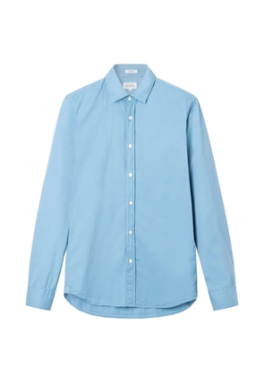 HARTFORD twill cotton shirt - Blue