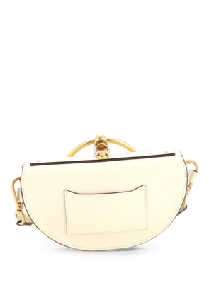 Chloé Pre-Owned Nile Leather Mini crossbody bag - Neutrals