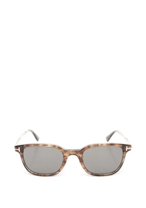 Tom Ford Vintage 2020s square-frame sunglasses - Brown