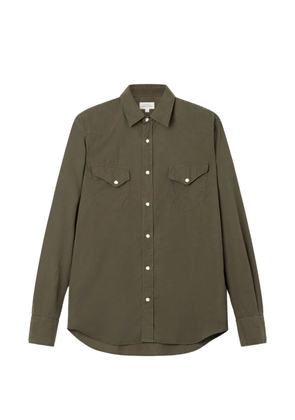 HARTFORD Portland cotton shirt - Green