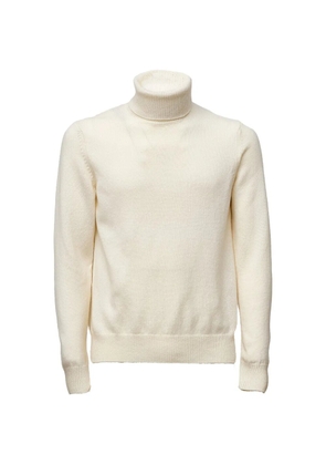Zanone roll-neck wool sweater - Neutrals