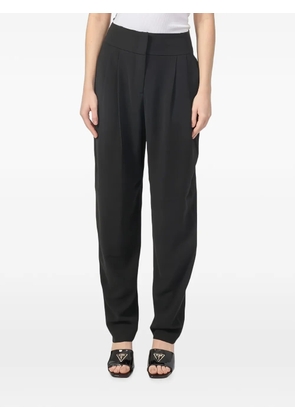 Armani Exchange tapered trousers - Black