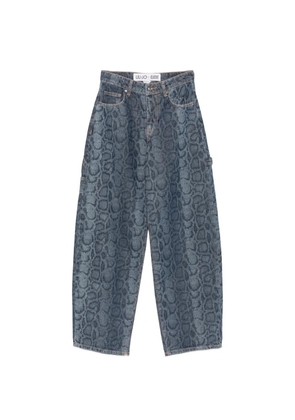 LIU JO x Elodie cotton jeans - Blue