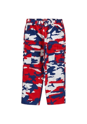 Supreme double-knee utility jeans - Red