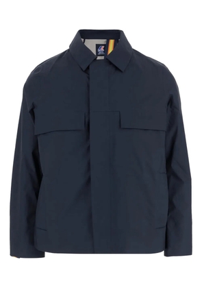K-Way windproof jacket - Blue