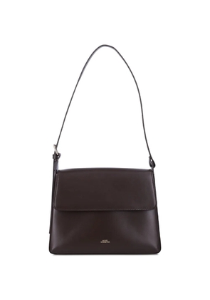 A.P.C. Virginie Flap bag - Brown