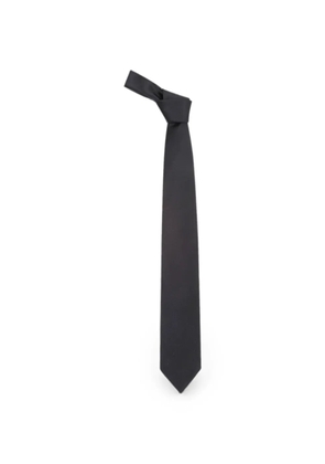 Lardini pointed-tip tie - Black