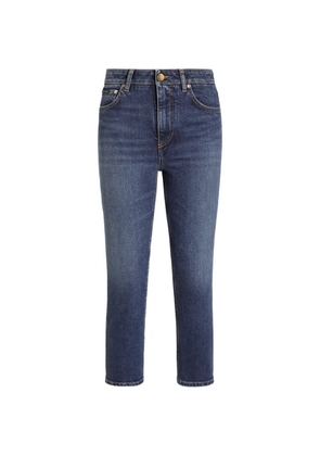 Dolce & Gabbana 5-pocket denim trousers - Blue
