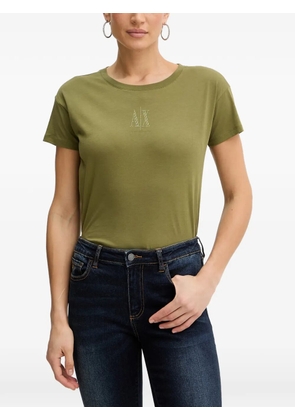 Armani Exchange crew-neck T-shirt - Green