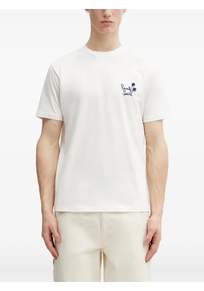 Paul Smith logo-print short-sleeve T-shirt - White