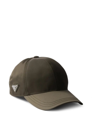 Prada Re-Nylon baseball cap - Green