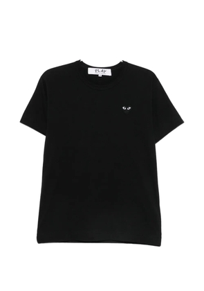 Comme Des Garçons Play heart-patch T-shirt - Black