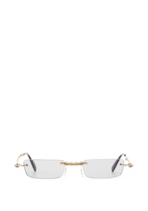 Kuboraum H41 sunglasses - Gold