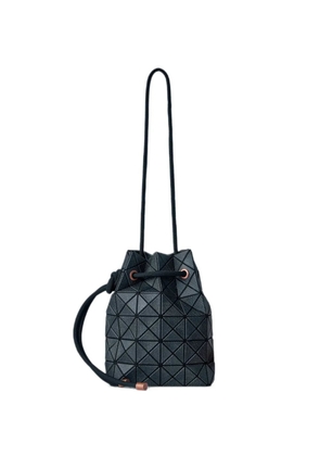 Bao Bao Issey Miyake Wring Denim geometric-panel shoulder bag - Black