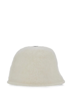 Antonelli brushed-knit bucket hat - Neutrals
