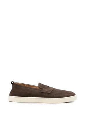Henderson Baracco leather loafers - Brown