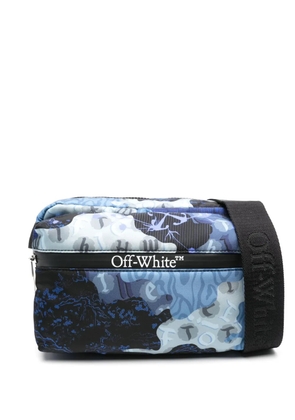 Off-White Outdoor camera bag - Blue