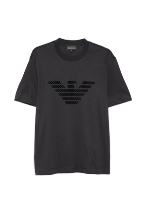 Emporio Armani logo-print T-shirt - Black