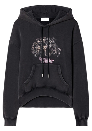 Off-White Washed Characters hoodie - Black