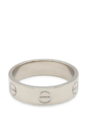Cartier 2010s Love ring - Silver