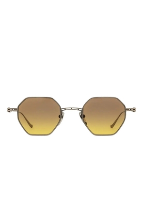 Chrome Hearts geometric-frame sunglasses - Silver