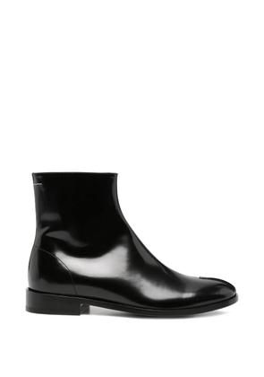 MM6 Maison Margiela almond-toe ankle boots - Black