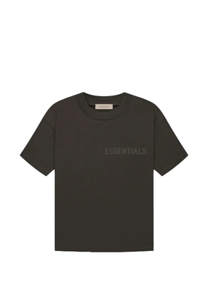 Fear Of God Essentials logo-print T-shirt - Black