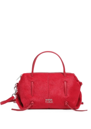 Bimba y Lola mini lava fur Lolita bag - Red