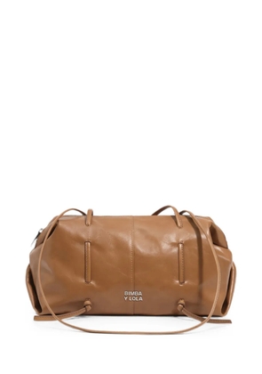 Bimba y Lola honey leather Lolita bag - Brown