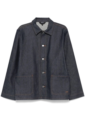 A.P.C. Kerlouan jacket - Blue