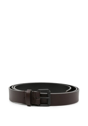 Sofie D'hoore buckle-fastening leather belt - Brown