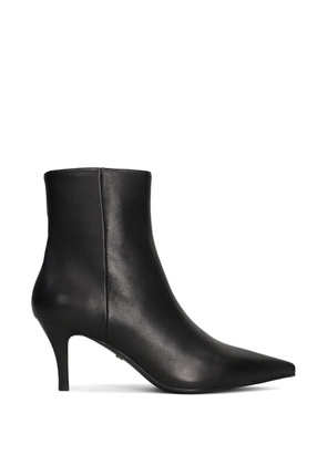 Lola Cruz pointed-toe stiletto-heel ankle boots - Black