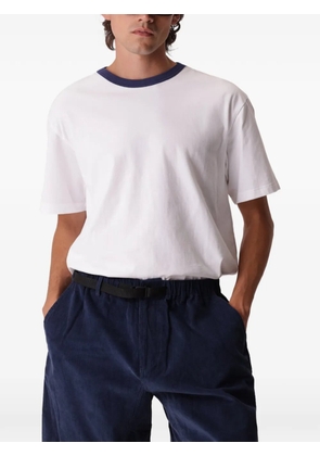Fortela Boyd ringer T-shirt - White