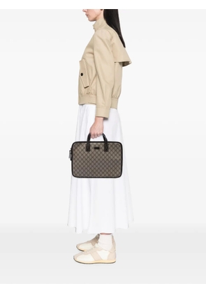 Gucci Pre-Owned 2000-2015 GG Supreme Laptop Bag business bag - Neutrals