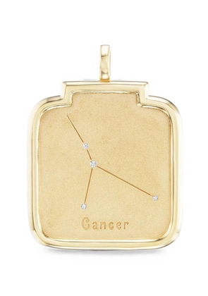 Sorellina Cancer zodiac diamond pendant - Gold