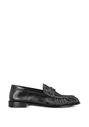 Saint Laurent Le Loafer supple in smooth leather - Black