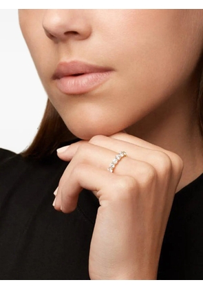 Melissa Kaye Sadie diamond ring - Silver