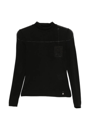 Herno roll-neck long-sleeve sweater - Neutrals