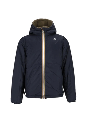 K-Way Jack Spacer hooded jacket - Blue
