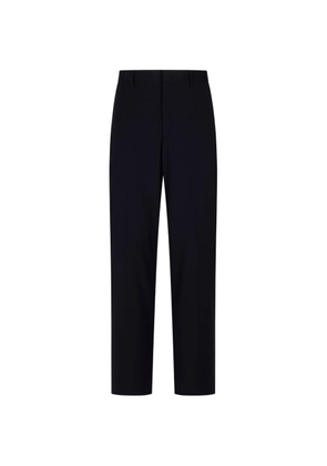 Tagliatore straight-leg trousers - Blue