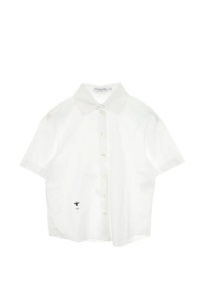 Christian Dior Pre-Owned 2010s short-sleeve shirt - White