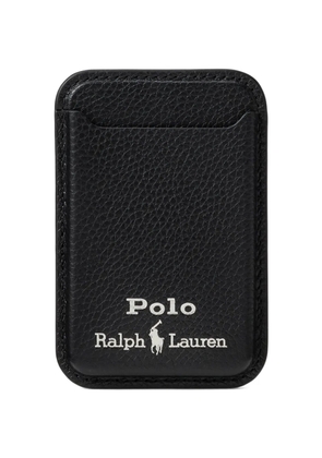 Polo Ralph Lauren leather phone card case - Black