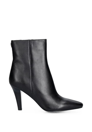 GUESS USA pointed-toe leather ankle boots - Black