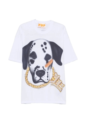 PDF graphic-print short-sleeve T-shirt - White