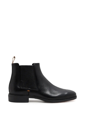 Santoni Easy leather Chelsea boots - Black