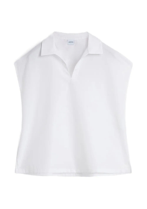 ASPESI sleeveless V-neck top - White