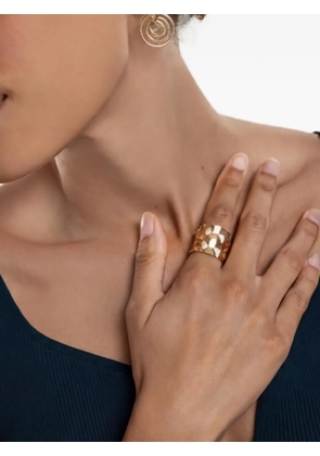 Cadar Python wide ring - Gold